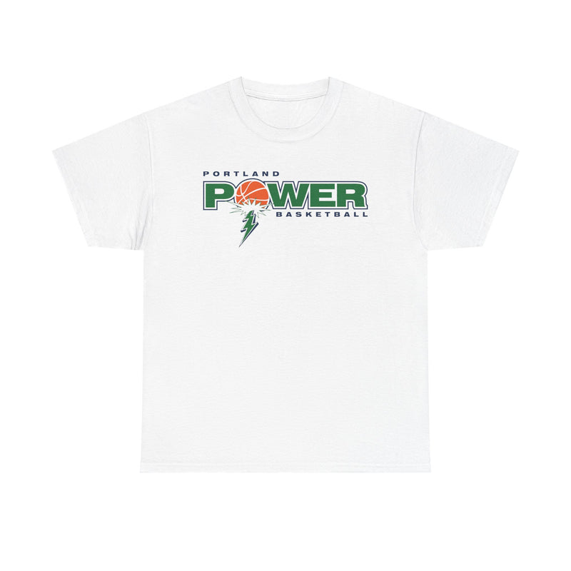 Load image into Gallery viewer, Portland Power Oregon Basketball 1996-1998 T-shirt