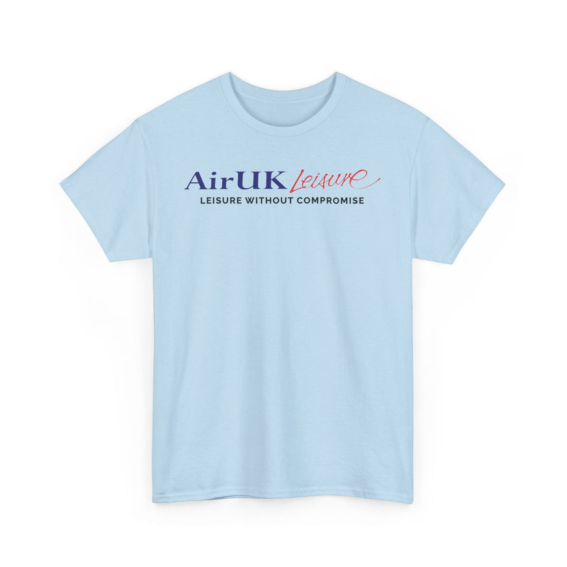 Load image into Gallery viewer, Air UK The UK's Airline Vintage British Aviation Logo Retro Travel T-shirt