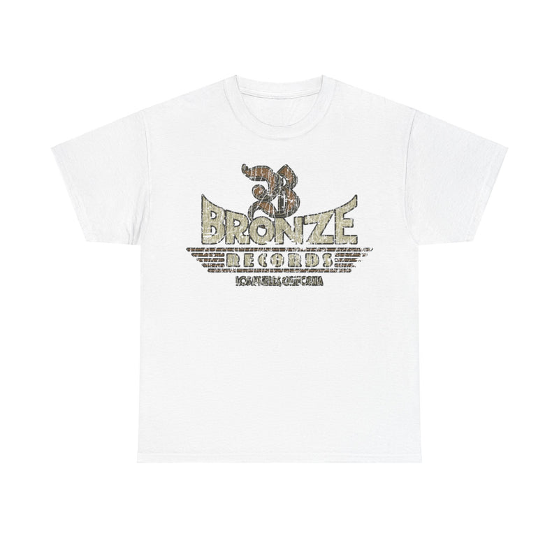 Load image into Gallery viewer, Bronze Records Store Los Angeles 1939 Distressed Print T-shirt
