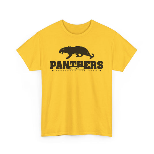 Portland Panthers Oregon Tennis 1988-1989 T-shirt