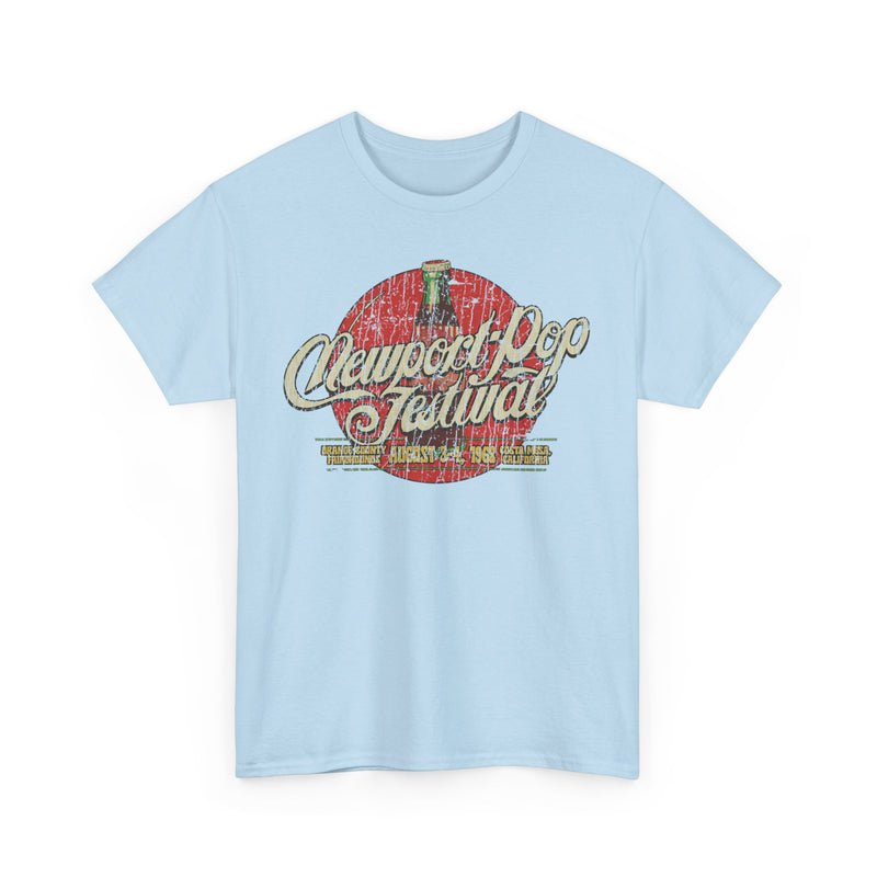 Load image into Gallery viewer, Newport Pop Music  Festival 1968 California T-shirt