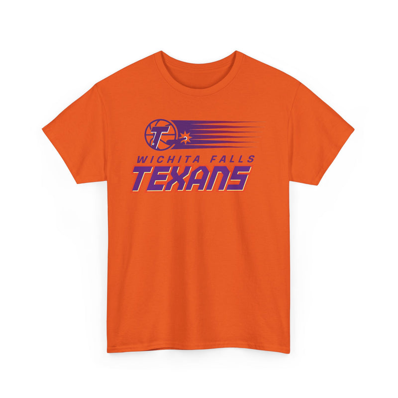 Load image into Gallery viewer, Wichita Falls Texans Basketball 1988-1994 Texas T-shirt