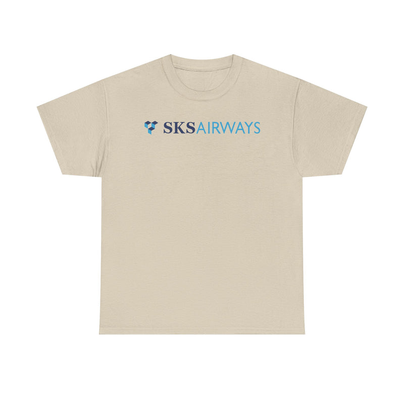 Load image into Gallery viewer, SKS Airways Turkish Airline Classic Logo T-Shirt Aviation