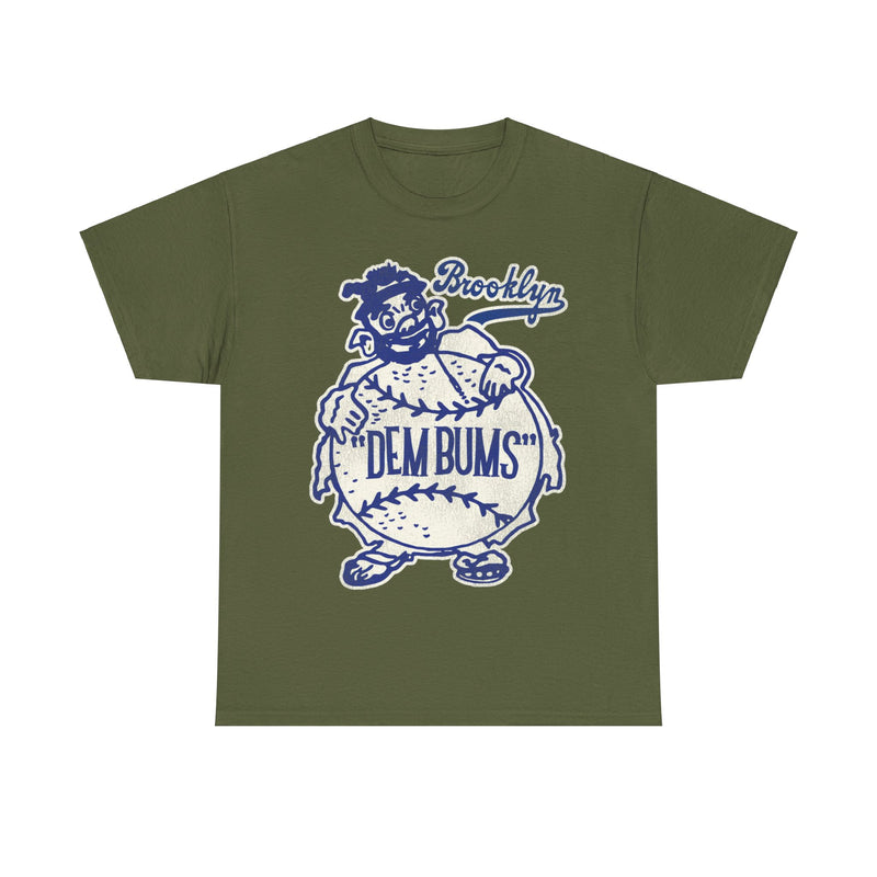 Load image into Gallery viewer, Dem Bums Man Brooklyn Nostalgic Retro Baseball Team T-shirt