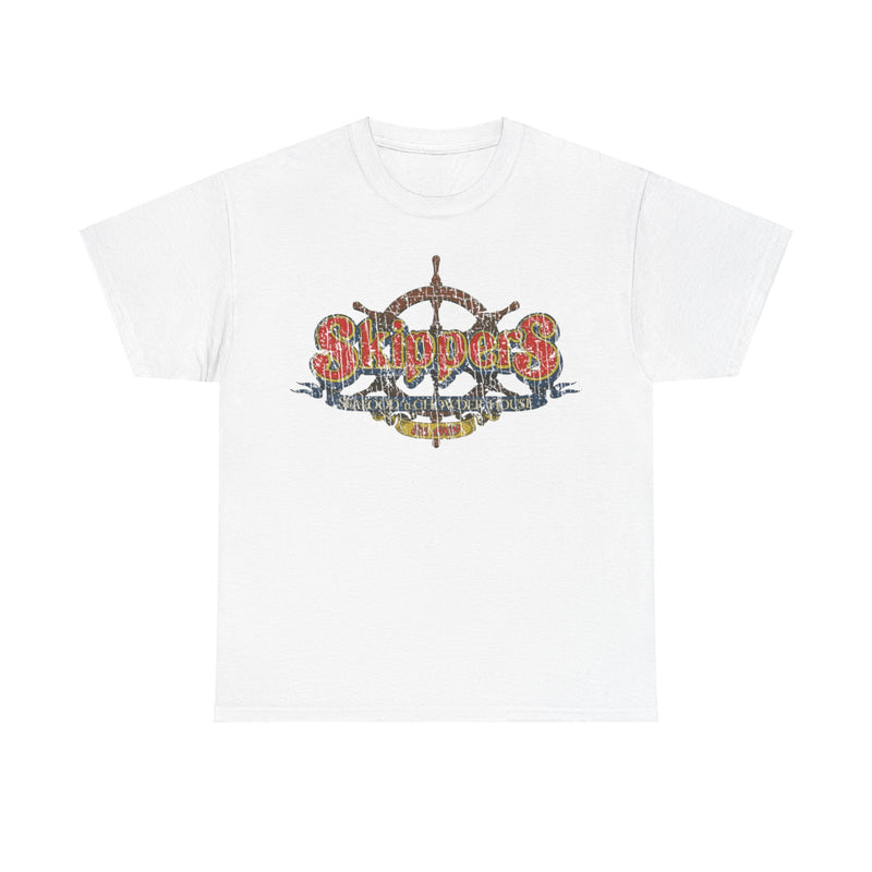 Load image into Gallery viewer, Skippers Restaurant Chain Distressed Print T-shirt