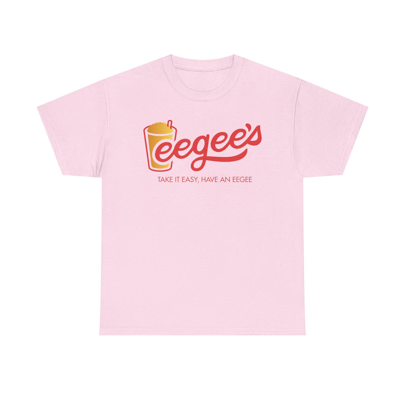 Load image into Gallery viewer, Eegee's T-Shirt - Regional Restaurant Chain Logo Tee - Arizona Frozen Drinks