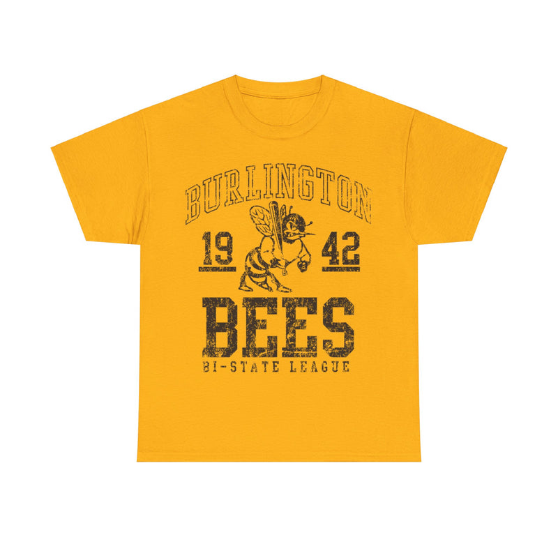 Load image into Gallery viewer, Burlington Bees Iowa Baseball Team T-shirt