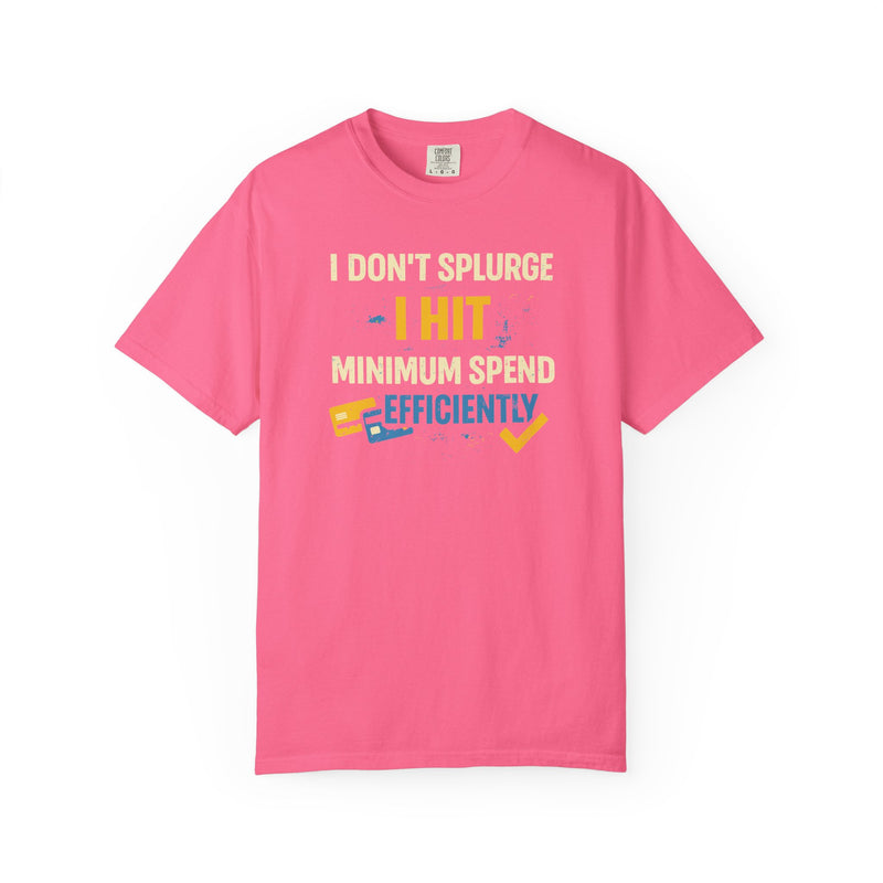 Load image into Gallery viewer, Minimum Spend Credit Card Bonus Point Miles Travel T-shirt