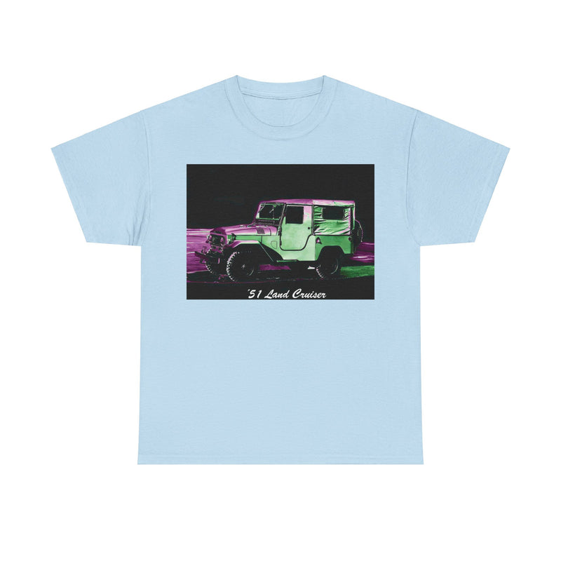Load image into Gallery viewer, Toyota '51 Land Cruiser Soft-top Classic Car T-shirt
