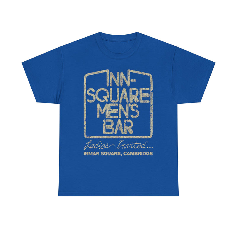 Load image into Gallery viewer, Inn-Square Mens Bar 1974 Cambridge Massachusetts T-shirt