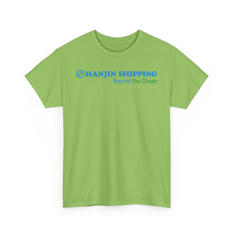 Load image into Gallery viewer, Hanjin Shipping Beyond Ocean Maritime Cargo Company T-Shirt