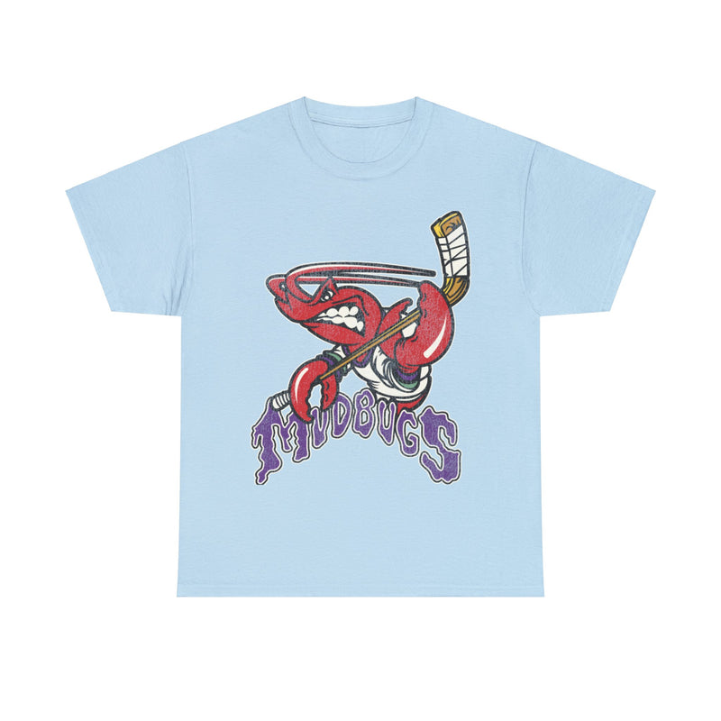 Load image into Gallery viewer, Bossier-Shreveport Mudbugs Hockey Team Logo T-shirt