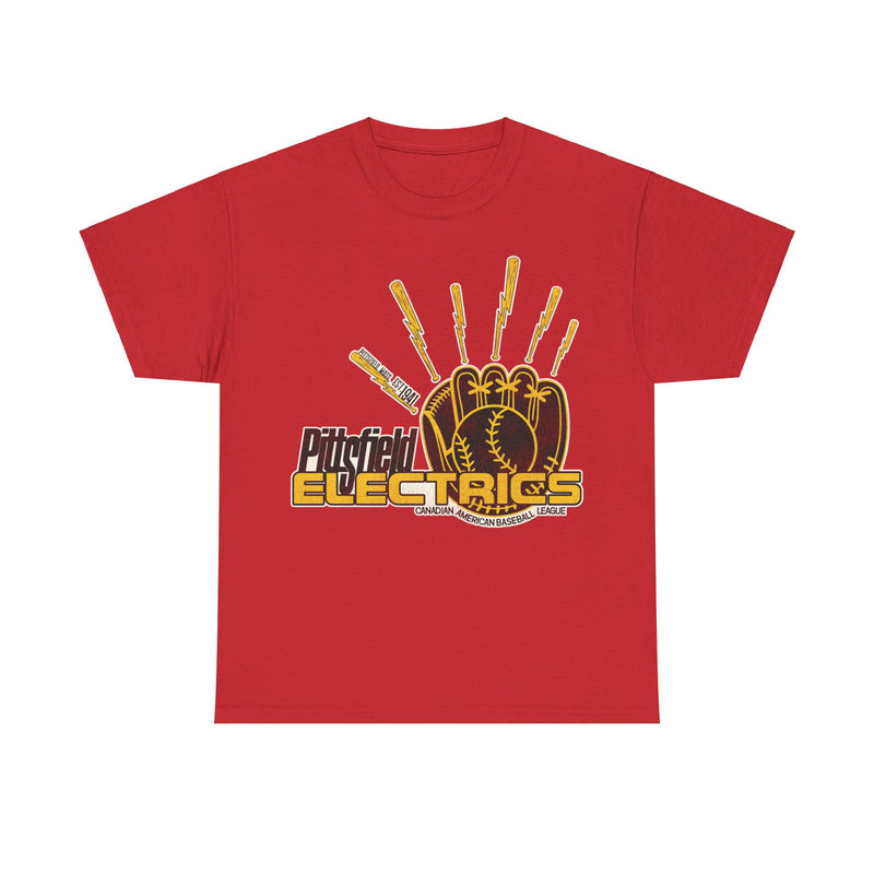 Load image into Gallery viewer, Pittsfield Electrics Est 1941 Massachusetts Baseball T-shirt