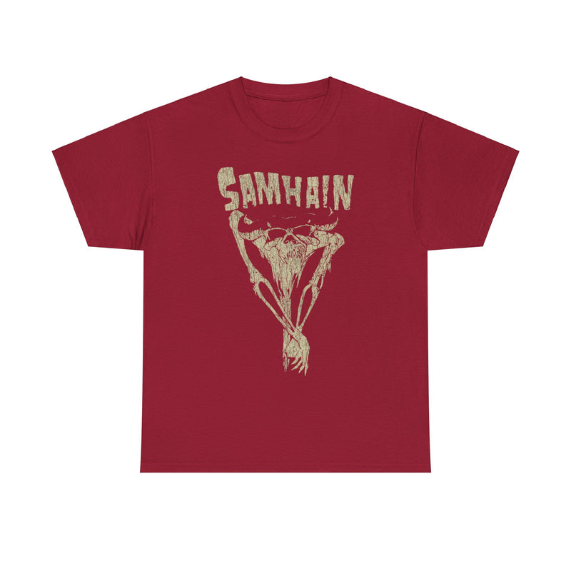 Load image into Gallery viewer, Samhain Scarecrow 1983 Ireland Celtic Festival Ghost T-shirt