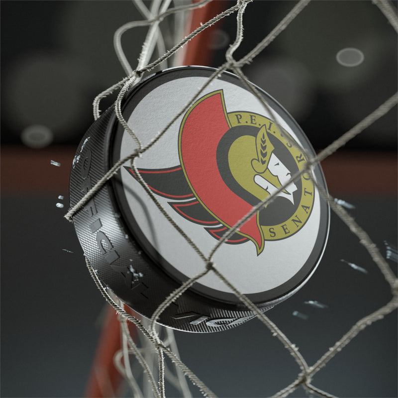 Load image into Gallery viewer, Prince Edward Island Senators Canada 1993-1996 Hockey Puck