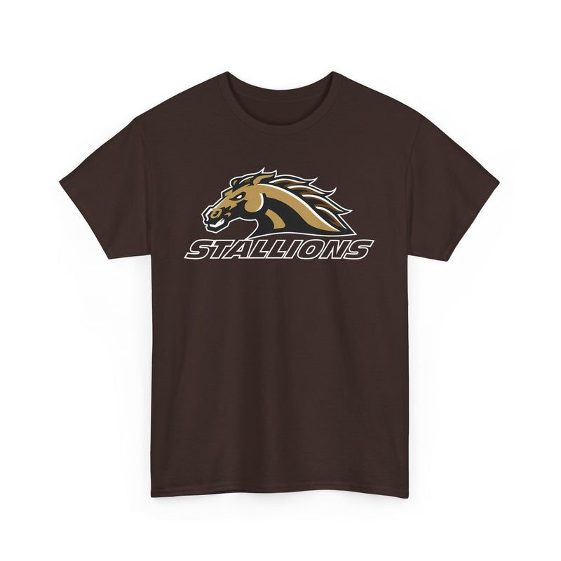 Load image into Gallery viewer, Kentucky Stallions All-American Basketball Alliance 1978 T-shirt