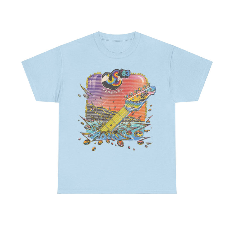 Load image into Gallery viewer, US Music Festival 1983 San Bernardino Nostalgic T-shirt