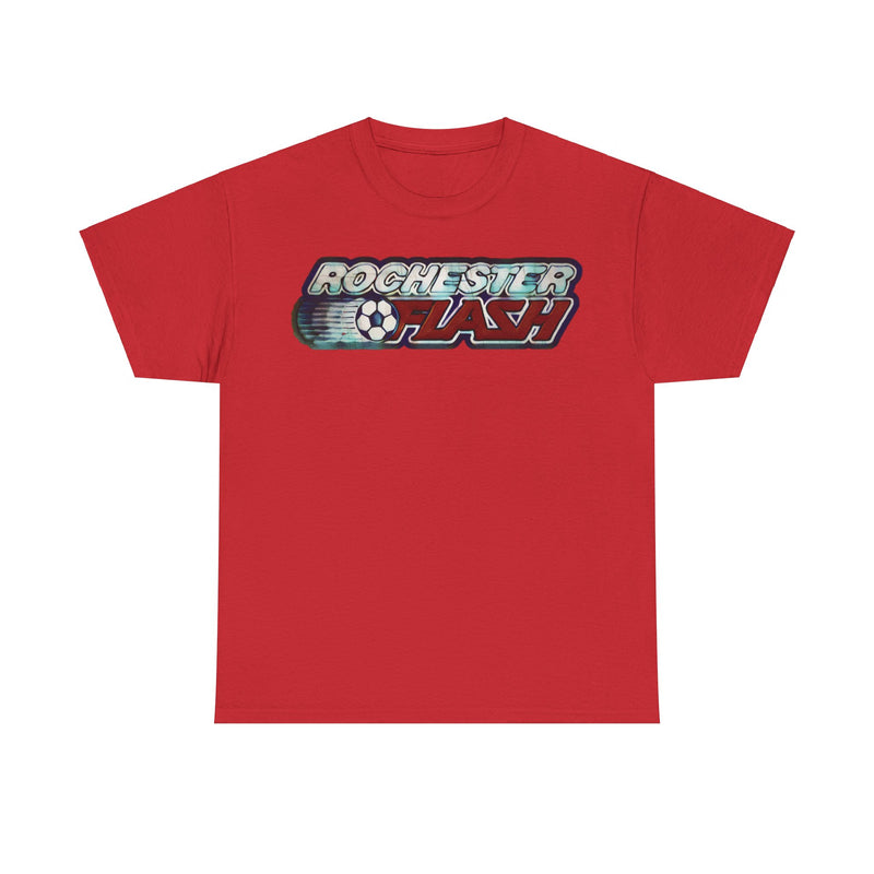 Load image into Gallery viewer, Rochester Flash New York Soccer Team T-shirt