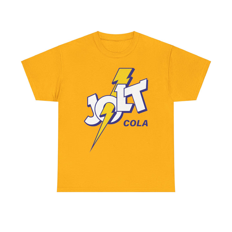 Load image into Gallery viewer, Jolt Cola Soft Drink Soda Logo T-shirt