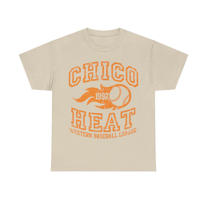 Load image into Gallery viewer, Chico Heat Est 1997 California Baseball Team T-shirt