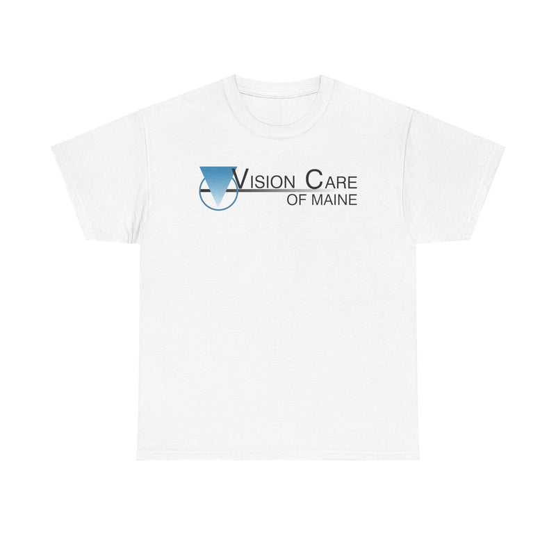 Load image into Gallery viewer, Vision Care of Maine T-Shirt Defunct Optometry Bankrupt Company Logo Tee