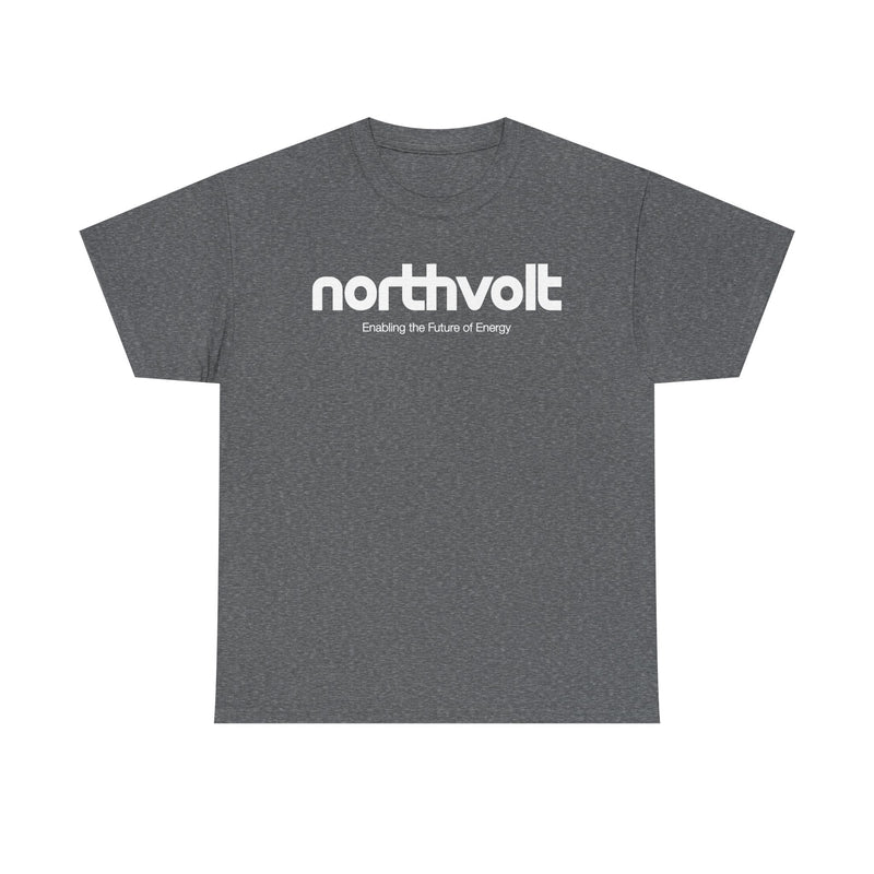 Load image into Gallery viewer, Northvolt T-Shirt Bankrupt Battery Company Defunct Energy Logo Tee