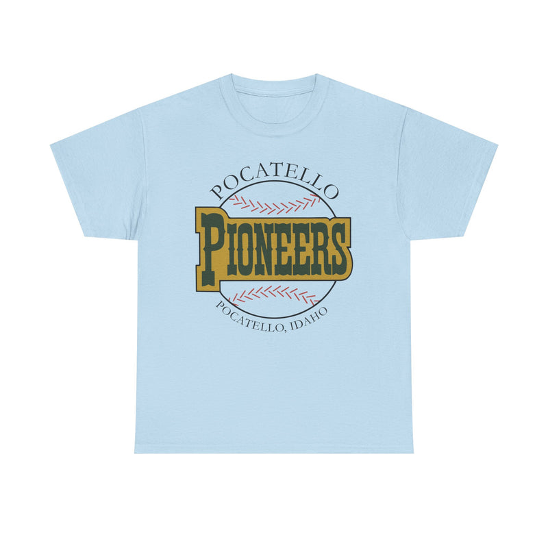 Load image into Gallery viewer, Pocatello Pioneers Idaho 1990-1991 Baseball T-shirt