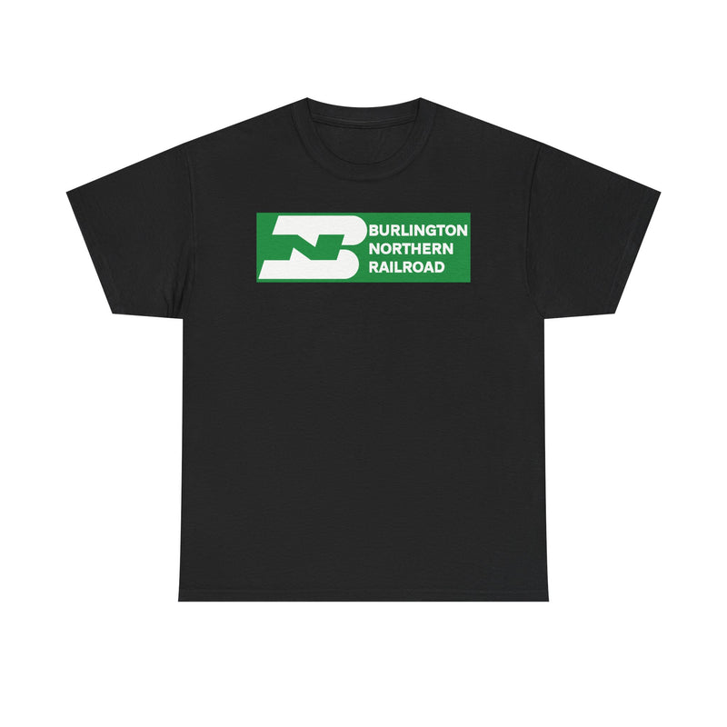 Load image into Gallery viewer, Burlington Northern Railroad Vintage Train Railway Logo T-Shirt