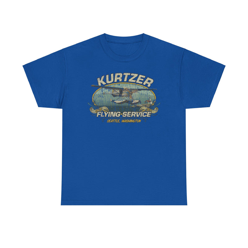 Load image into Gallery viewer, Kurtzer Flying Service 1928 Seattle Washington T-shirt