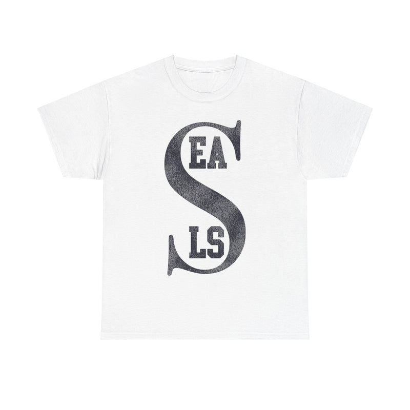 Load image into Gallery viewer, San Francisco Seals BIG S Nostalgic Retro Baseball Team T-shirt