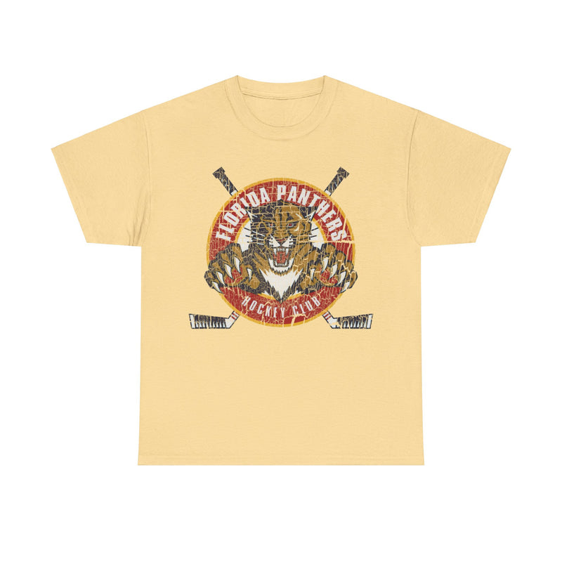 Load image into Gallery viewer, Florida Panthers Red Logo Ice Hockey T-shirt