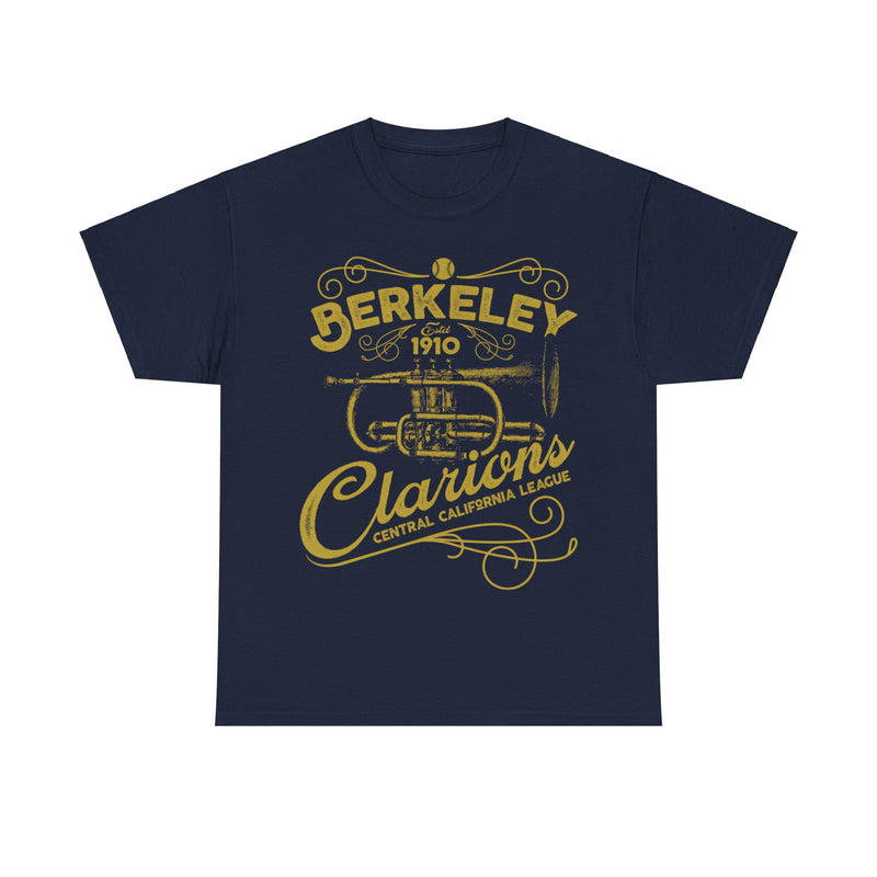 Load image into Gallery viewer, Berkeley Clarions Est 1910 California Baseball T-shirt