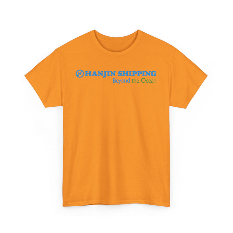 Load image into Gallery viewer, Hanjin Shipping Beyond Ocean Maritime Cargo Company T-Shirt
