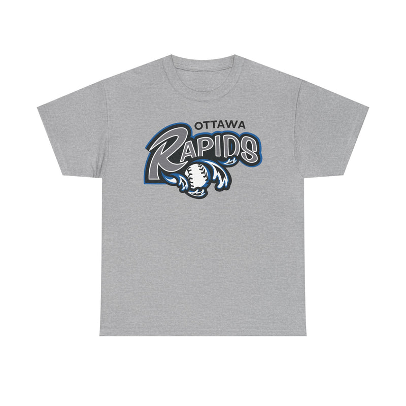 Load image into Gallery viewer, Ottawa Rapids Canada 2008 Can-Am League Baseball T-shirt