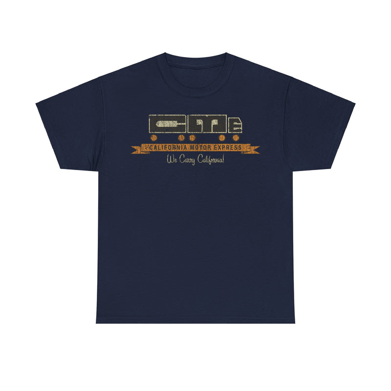 Load image into Gallery viewer, California Motor Express CME 1930 Trucking Nostalgic Retro T-shirt