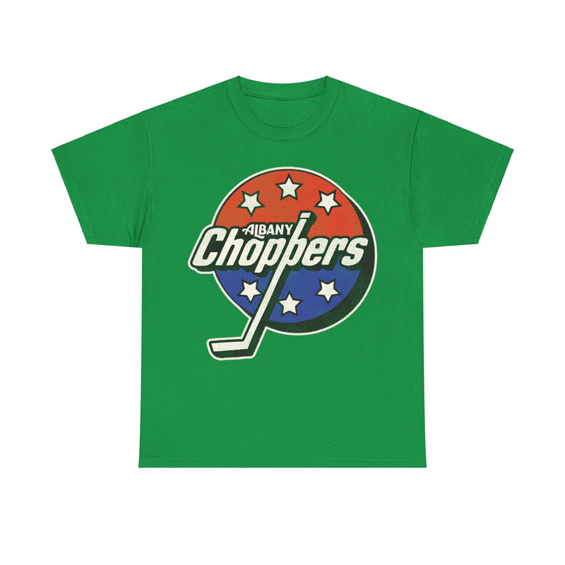 Load image into Gallery viewer, Albany Choppers New York Hockey Team T-shirt