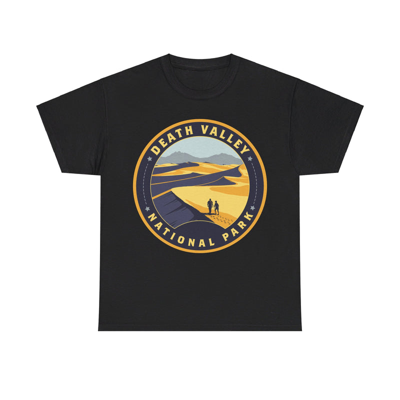 Load image into Gallery viewer, Death Valley National Park California Nevada Round Logo T-shirt