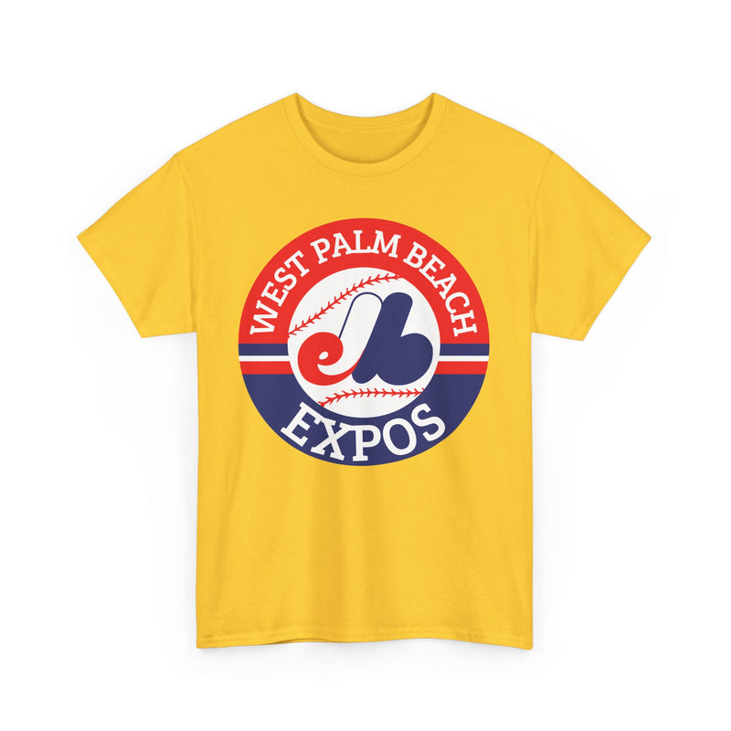 Load image into Gallery viewer, West Palm Beach Expos Baseball 1969-1997 Florida T-shirt