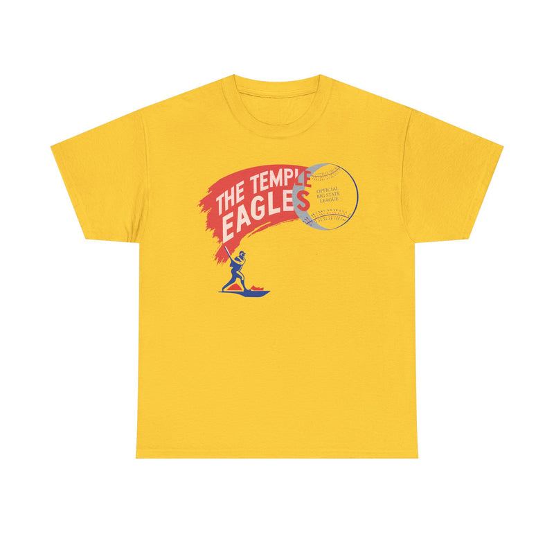 Load image into Gallery viewer, Temple Eagles Texas Baseball 1949-1954 T-shirt