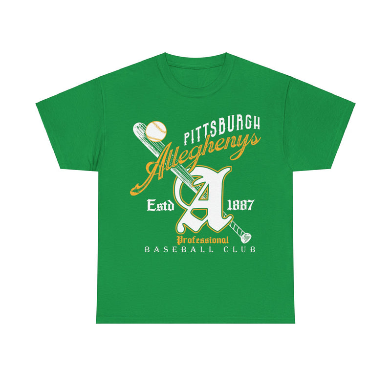 Load image into Gallery viewer, Pittsburgh Alleghenys Est 1887 Pennsylvania Baseball T-shirt