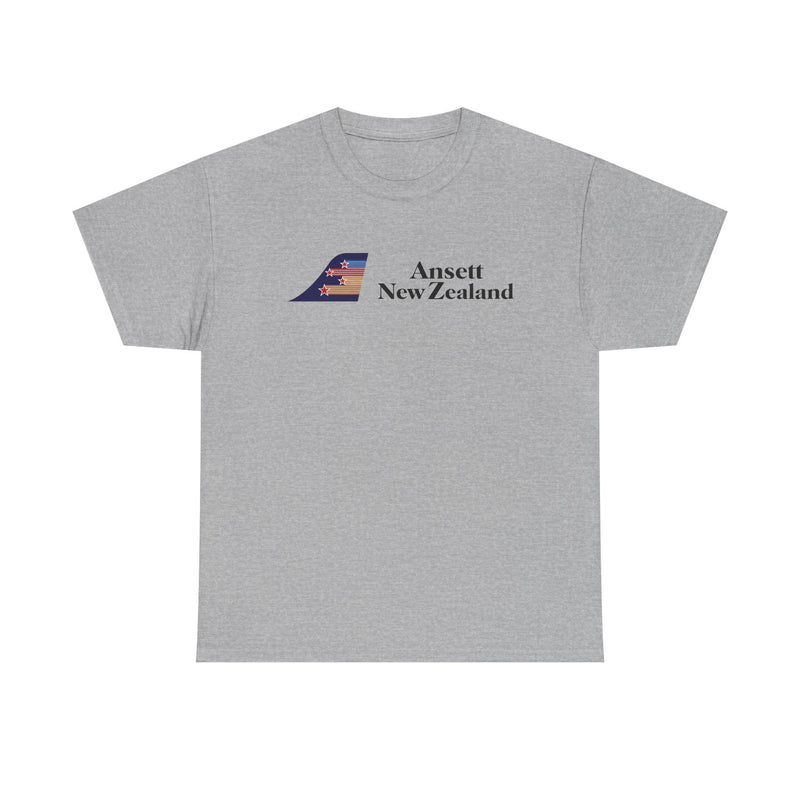 Load image into Gallery viewer, Ansett New Zealand Vintage Airline Logo Retro Aviation Memorabilia T-shirt
