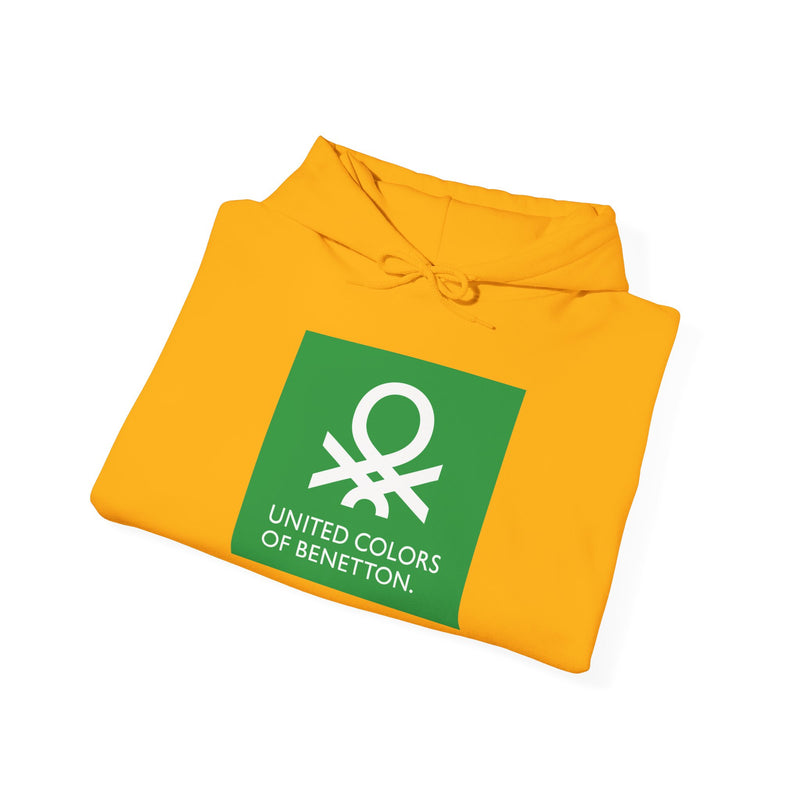 Load image into Gallery viewer, United Colors of Benetton Retail Store Logo Pullover Hoody