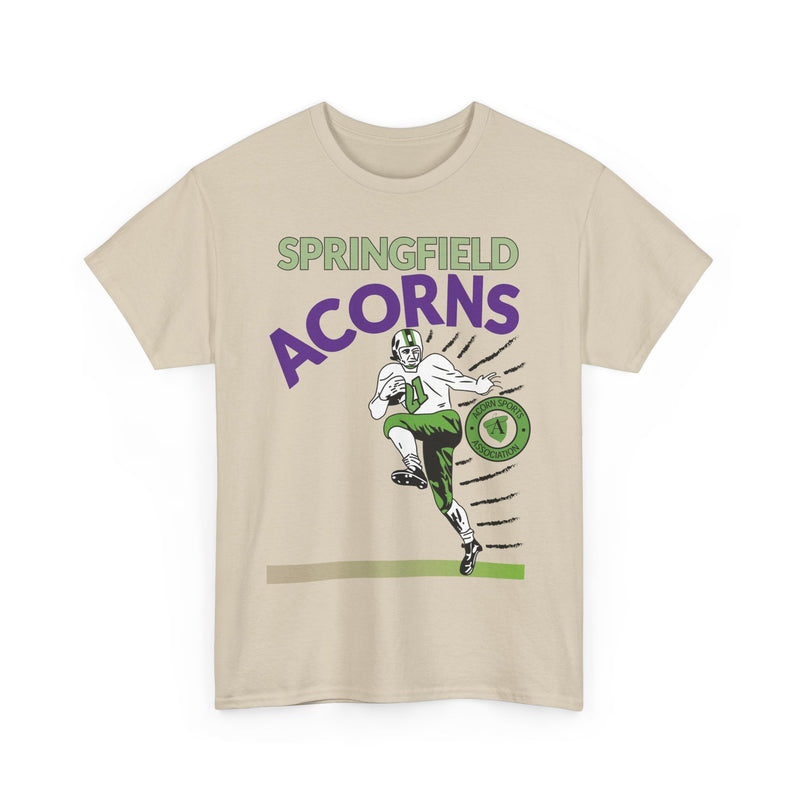 Load image into Gallery viewer, Springfield Acorns Massachusetts Football 1963-1964 T-shirt