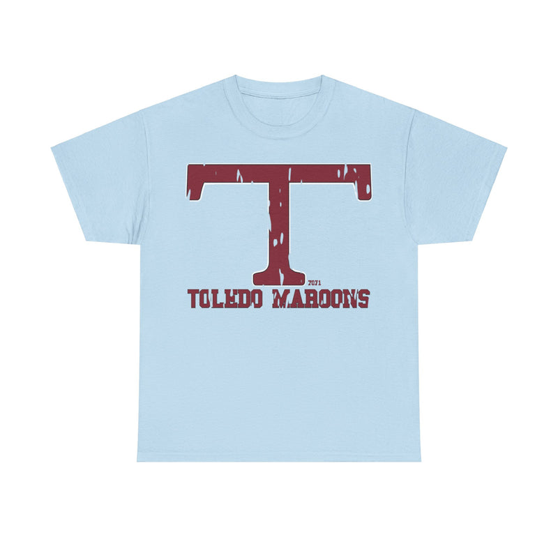 Load image into Gallery viewer, Toledo Maroons Ohio Football Team T-shirt