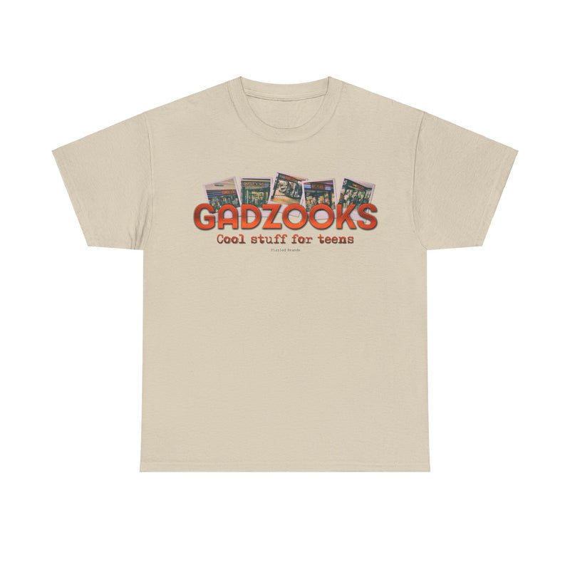 Load image into Gallery viewer, Gadzooks Cool Stuff For Teens Retail Store Nostalgic Tribute T-Shirt