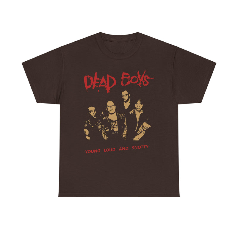 Load image into Gallery viewer, Rock Now By Dead Boys Ohio Punk Rock Band T-shirt
