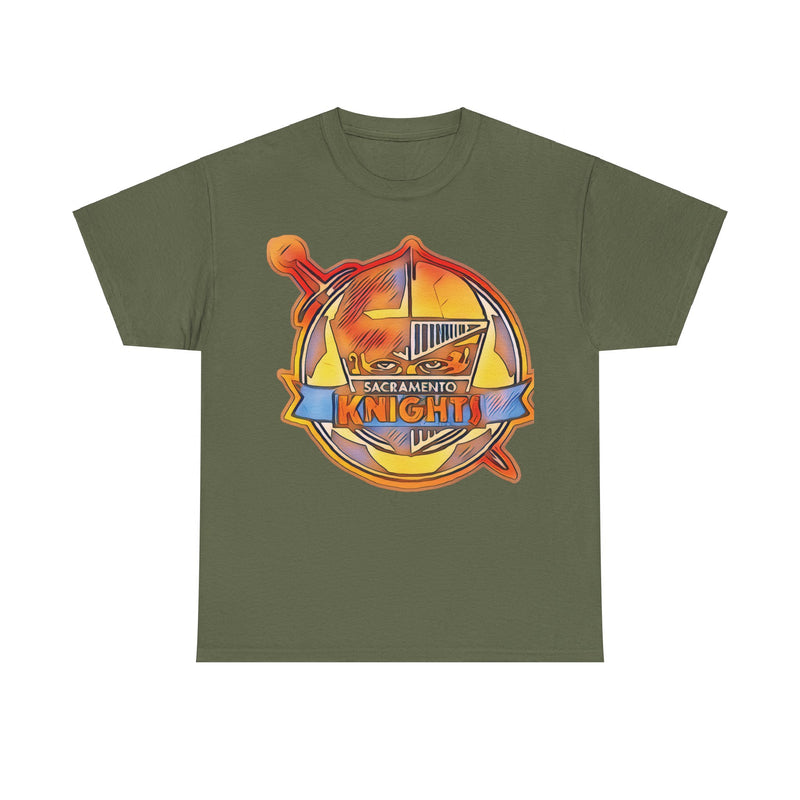 Load image into Gallery viewer, Sacramento Knights California Soccer Team T-shirt