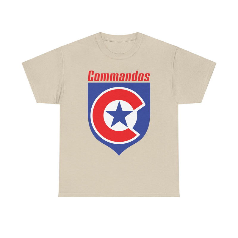 Load image into Gallery viewer, Maryland Commandos Arena Football League 1989 T-shirt