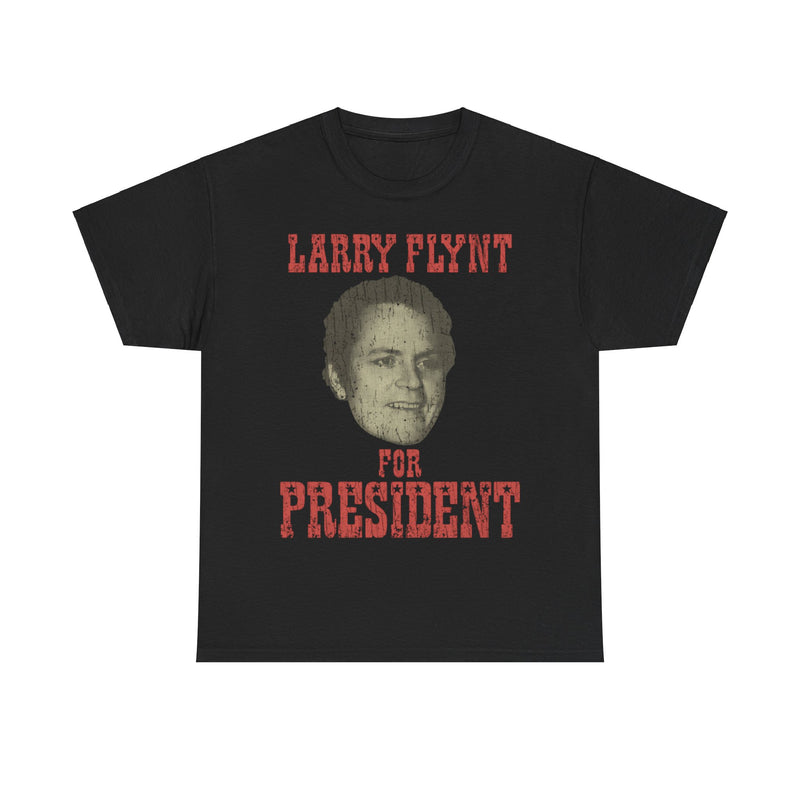 Load image into Gallery viewer, Larry Flynt for President 1984 Political Nostalgic T-shirt