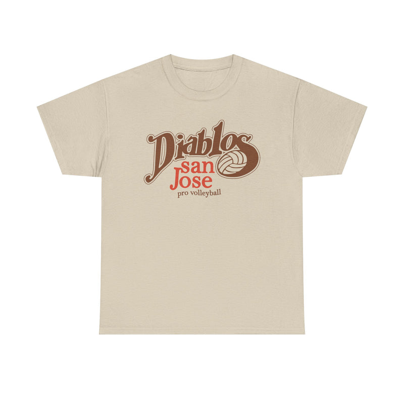 Load image into Gallery viewer, San Jose Diablos California Volleyball 1979-1980 T-shirt
